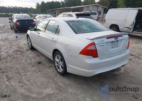 2012 Ford Fusion Se из США, поврежденный, VIN 3FAHP0HA9CR102371
